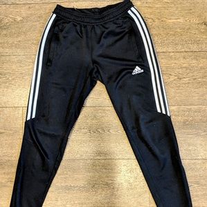 Adidas slim fit track pants XS